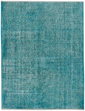 Tappeto Vintage  blu <br/>189 x 100 cm