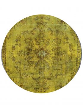 Tappeto Vintage  giallo <br/>252 x 252 cm