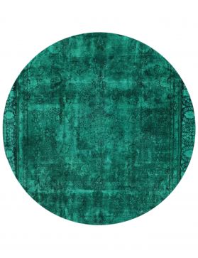 Tappeto Vintage  verde <br/>258 x 258 cm