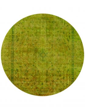 Tappeto Vintage  verde <br/>263 x 263 cm