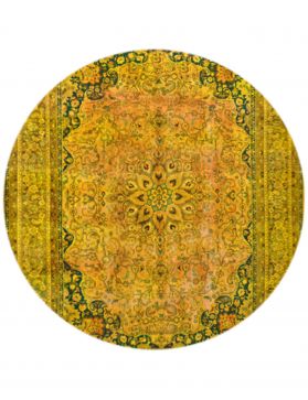 Tappeto Vintage  giallo <br/>286 x 286 cm