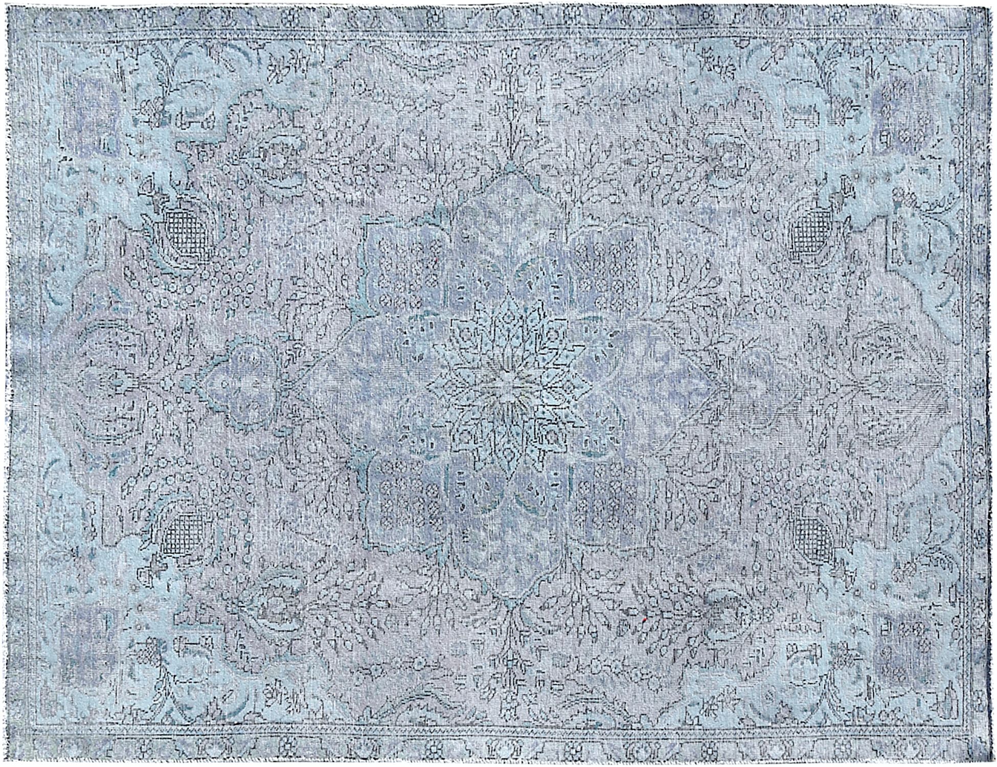 Tappeto vintage persiano  grigo <br/>277 x 188 cm