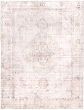 Tapis persan vintage  beige <br/>265 x 190 cm