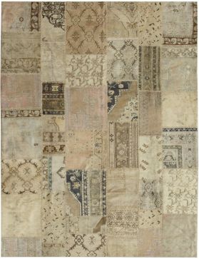 Tappeto Patchwork 354 X 254 beige