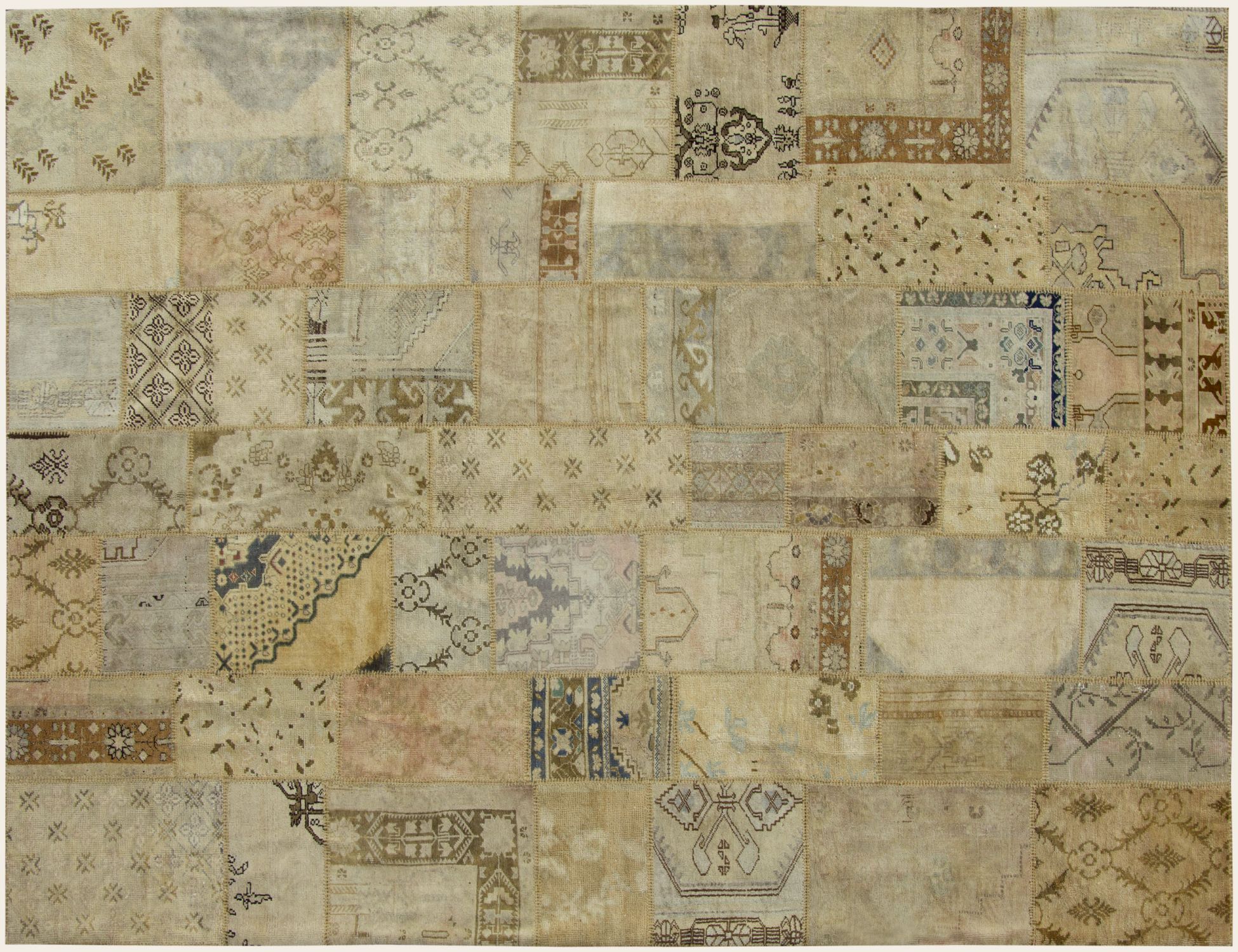 Tappeto Patchwork   <br/>386 x 275 cm