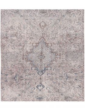 Tappeto vintage persiano  grigo <br/>170 x 170 cm