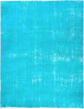  Vintage Tapis 337 X 242 turquoise