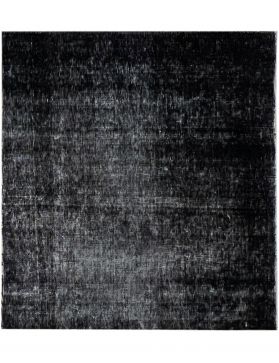 Tappeto vintage persiano  nero <br/>115 x 120 cm