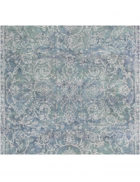 Tappeto vintage persiano  blu <br/>213 x 213 cm