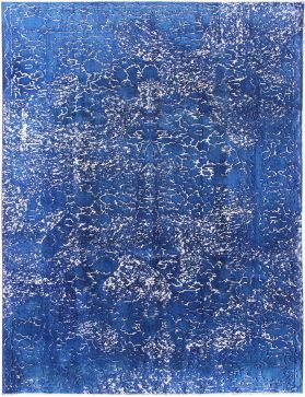 Persischer Vintage Teppich  blau <br/>367 x 239 cm