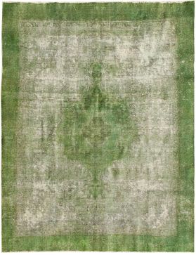 Tappeto vintage persiano  verde <br/>360 x 260 cm