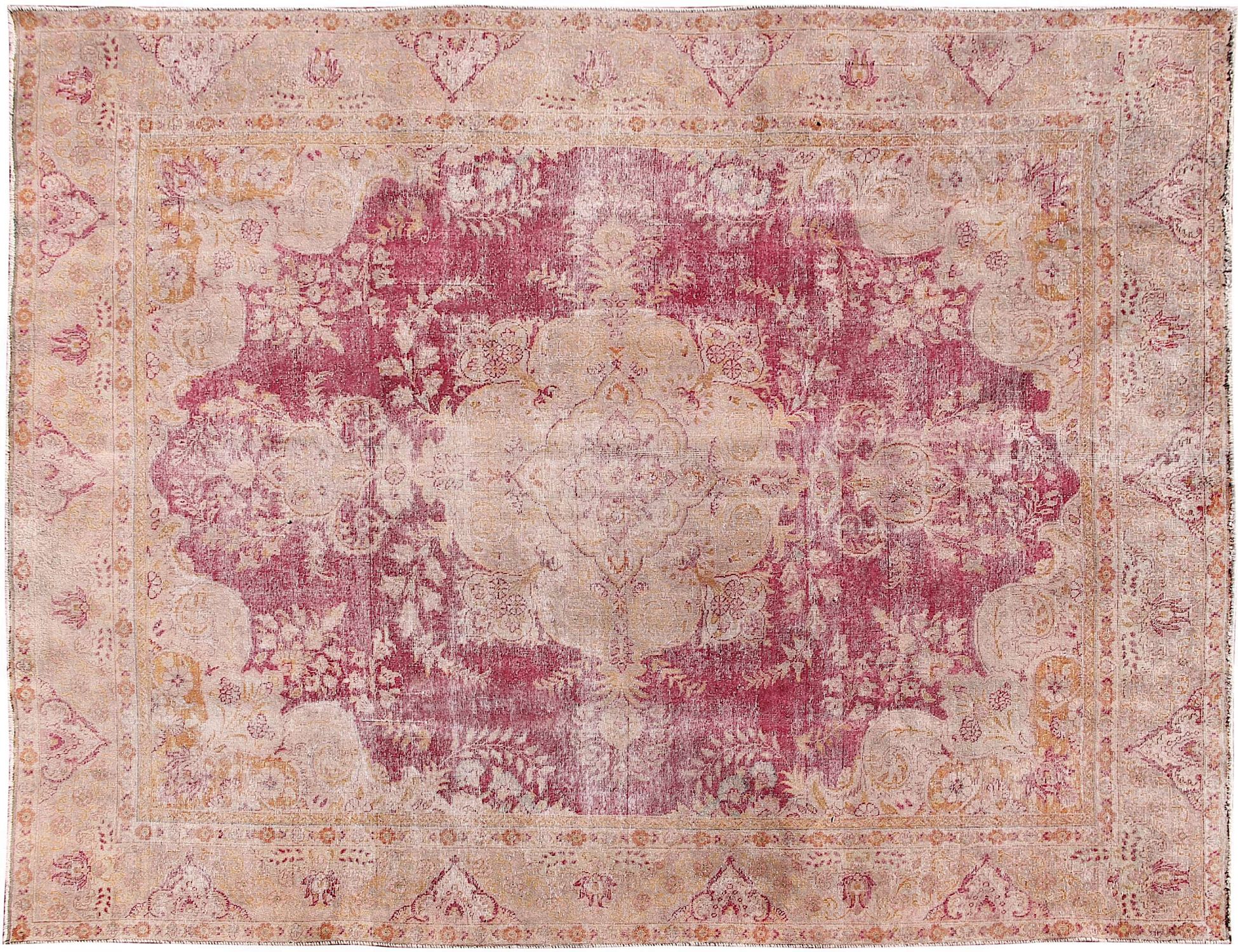 Retro Rug  beige  <br/>380 x 276 cm