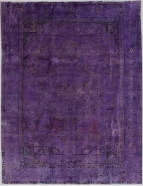 Tappeto vintage persiano  viola <br/>390 x 280 cm