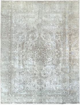 Tappeto vintage persiano  grigo <br/>320 x 220 cm