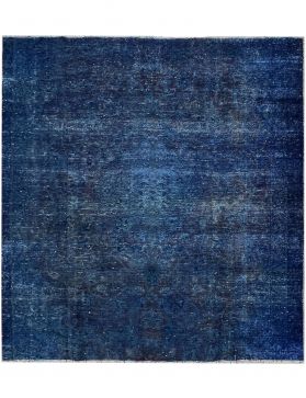 Tappeto Vintage  blu <br/>212 x 185 cm