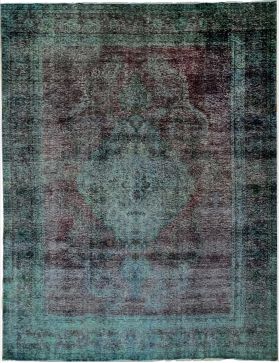 Vintage Teppich 377 x 286 lila