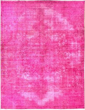 Tappeto vintage  rosa <br/>332 x 203 cm