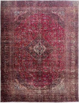 Vintage Teppich  rot <br/>364 x 266 cm