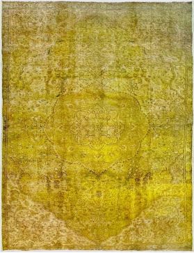 Tappeto Vintage  giallo <br/>275 x 170 cm