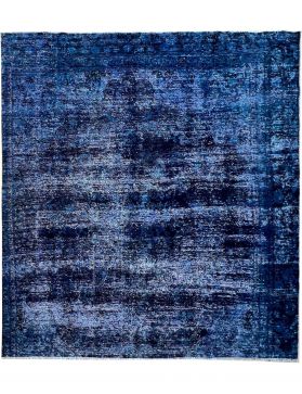 Tappeto Vintage  blu <br/>257 x 237 cm