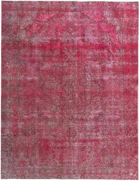 Persischer Vintage Teppich  rot <br/>250 x 180 cm