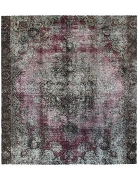 Quadrat Vintage Teppich  lila <br/>261 x 261 cm