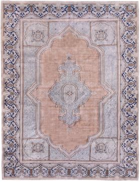 Persischer Vintage Teppich 490 x 298 blau
