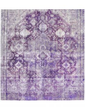 Tappeto vintage persiano  viola <br/>245 x 245 cm