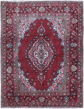 Retro Perserteppich  rot <br/>194 x 139 cm