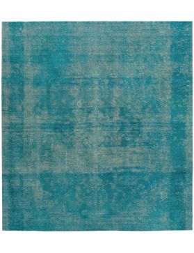 Tappeto vintage persiano  blu <br/>203 x 203 cm