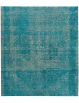 Persian Vintage Carpet 250 x 203 blue