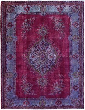 Alfombra persa vintage  turquesa <br/>285 x 200 cm