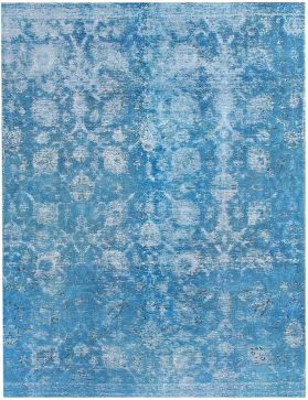 Tappeto vintage persiano  blu <br/>317 x 200 cm