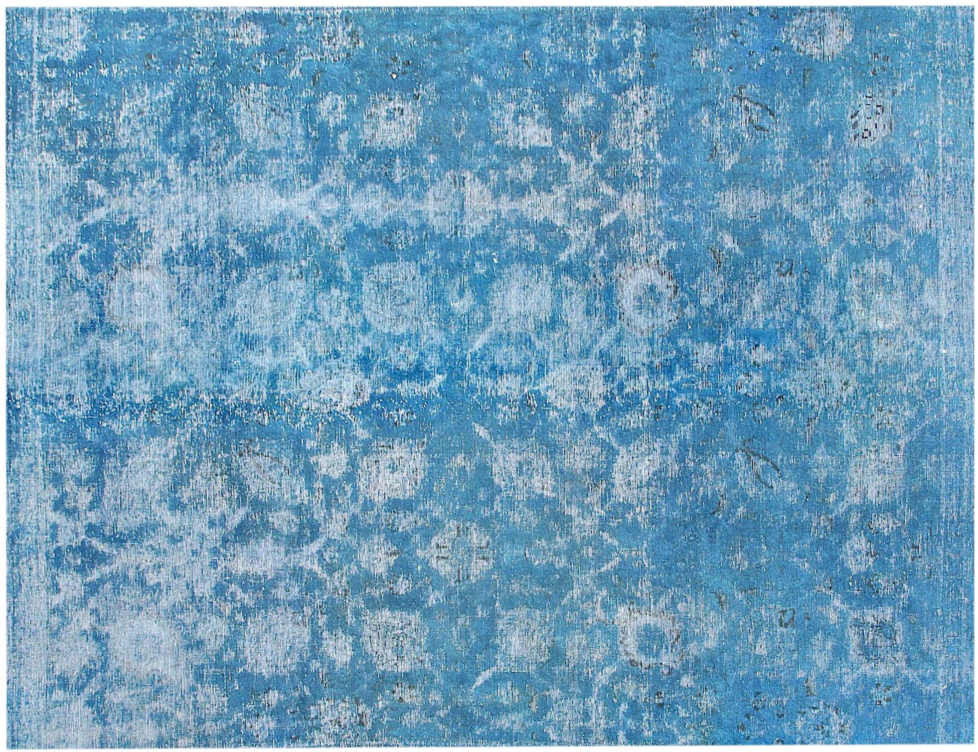 Persischer Vintage Teppich  blau <br/>317 x 200 cm