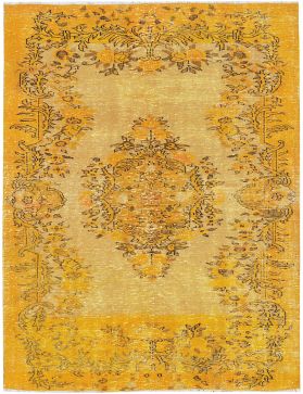 Tappeto Vintage  giallo <br/>260 x 180 cm