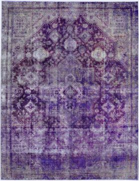 Tappeto vintage persiano  viola <br/>340 x 245 cm