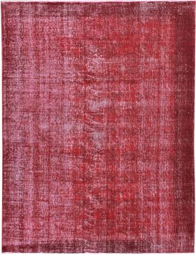 Vintage Teppich  rot <br/>254 x 147 cm