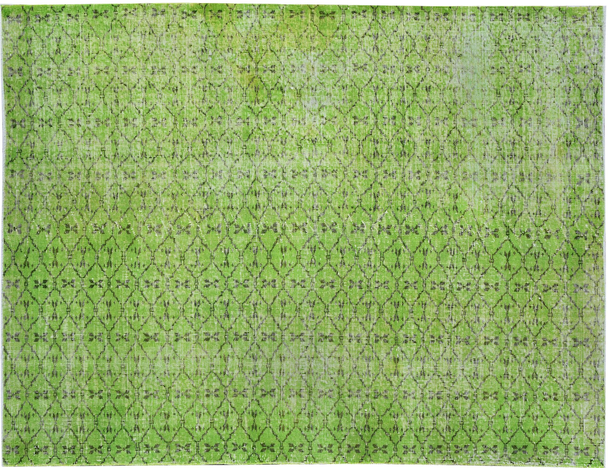  Vintage Tapis  vert <br/>262 x 158 cm