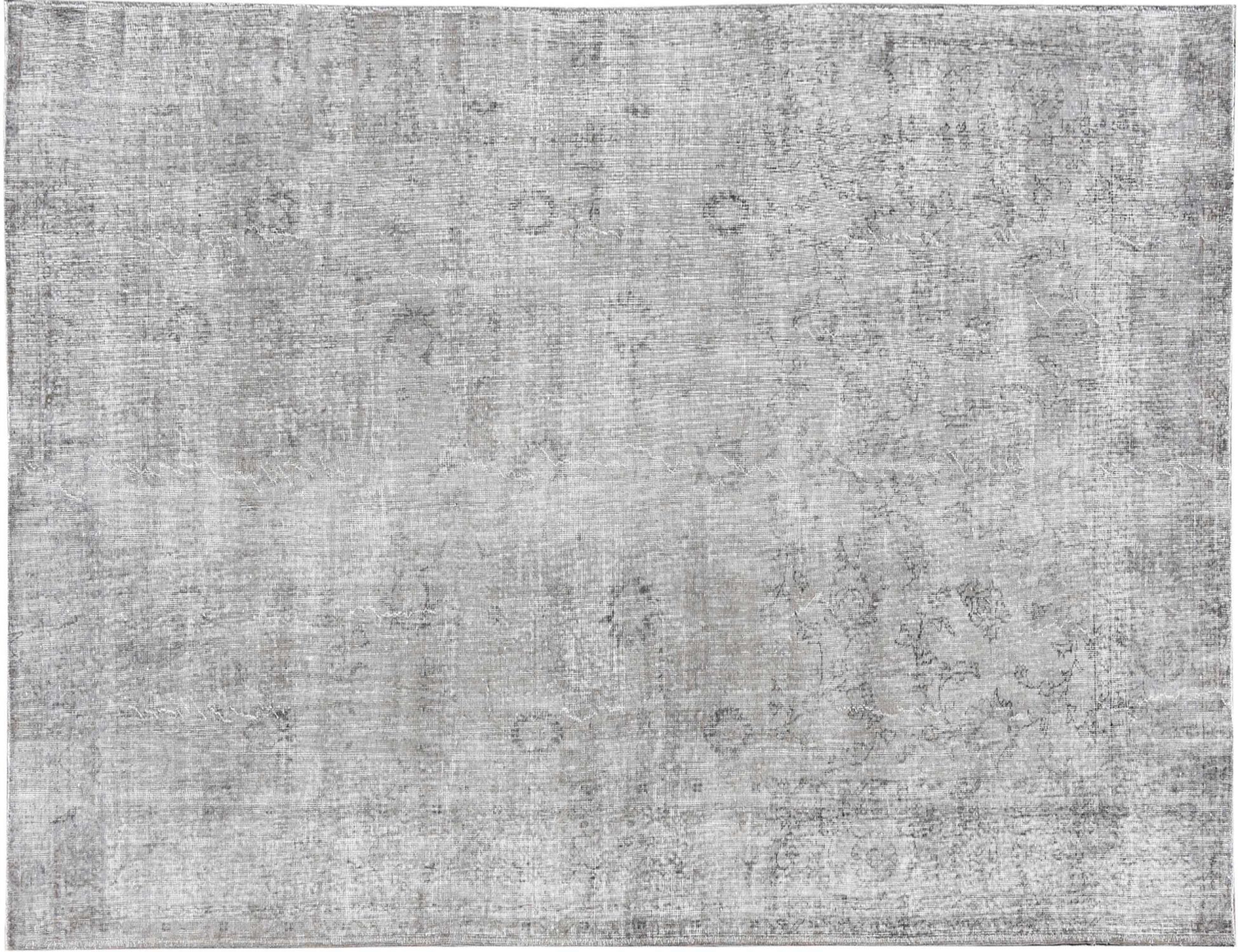 Alfombra vintage  gris <br/>306 x 207 cm