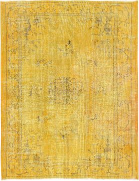 Tappeto Vintage  giallo <br/>261 x 171 cm