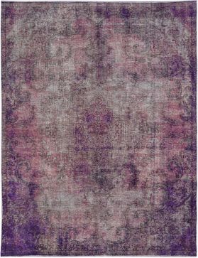 Tappeto vintage persiano  viola <br/>330 x 220 cm