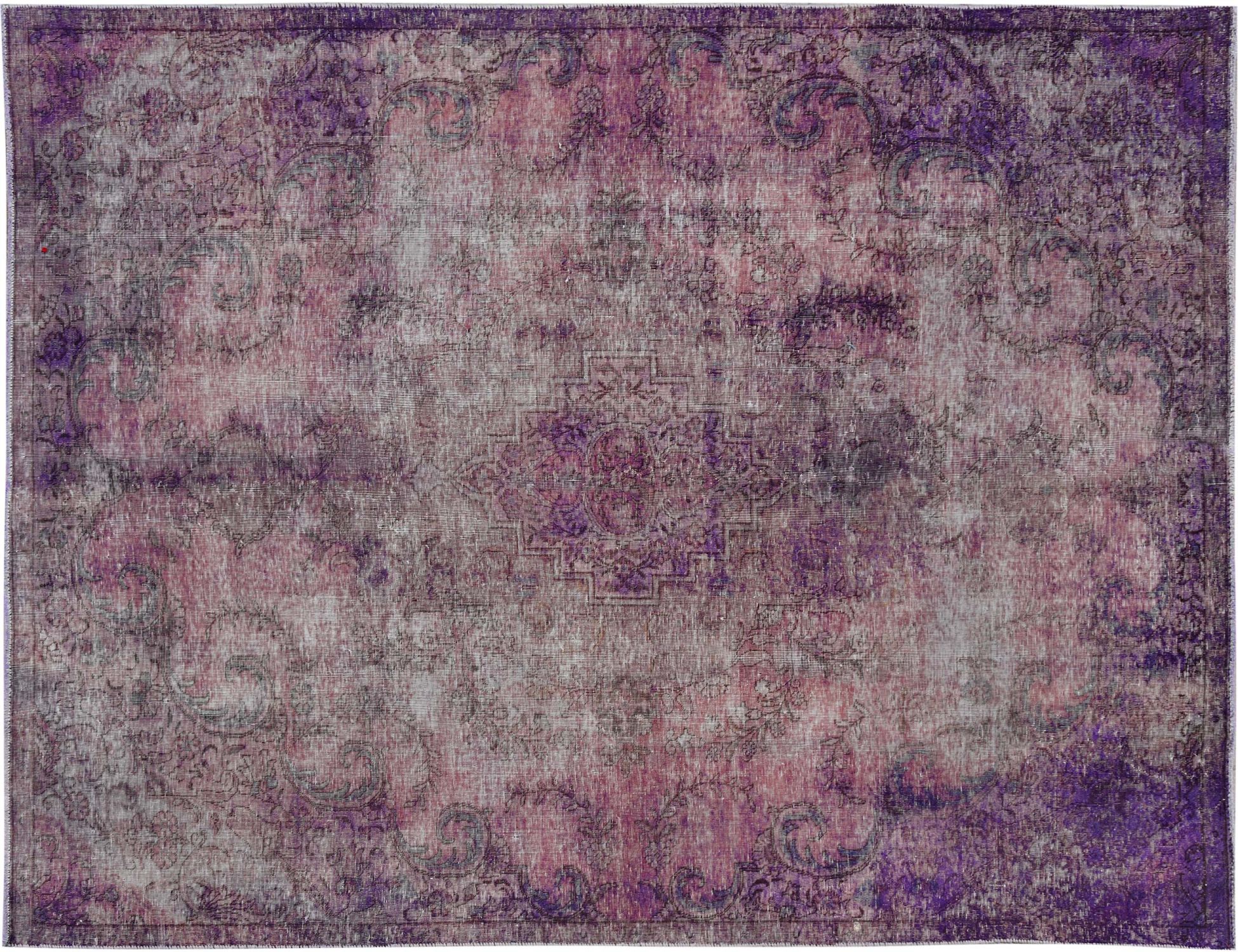 Tapis Persan vintage  violet <br/>330 x 220 cm