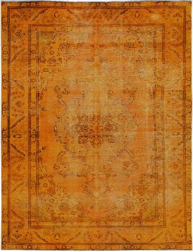 Tappeto vintage persiano  arancione <br/>305 x 200 cm