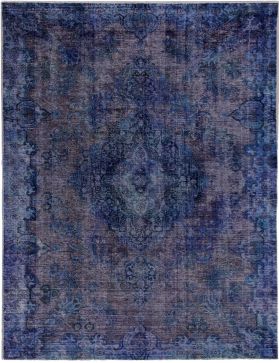 Tappeto vintage persiano  blu <br/>290 x 190 cm