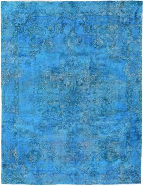 Persischer Vintage Teppich blau <br/>367 x 262 cm