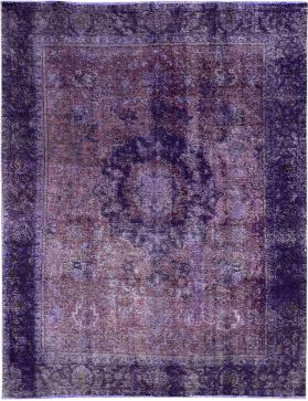 Tappeto vintage persiano  viola <br/>286 x 200 cm