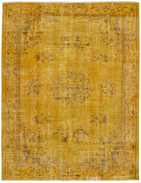 Tappeto Vintage  giallo <br/>256 x 172 cm