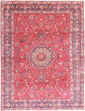 Tabriz Teppich  rot <br/>292 x 196 cm