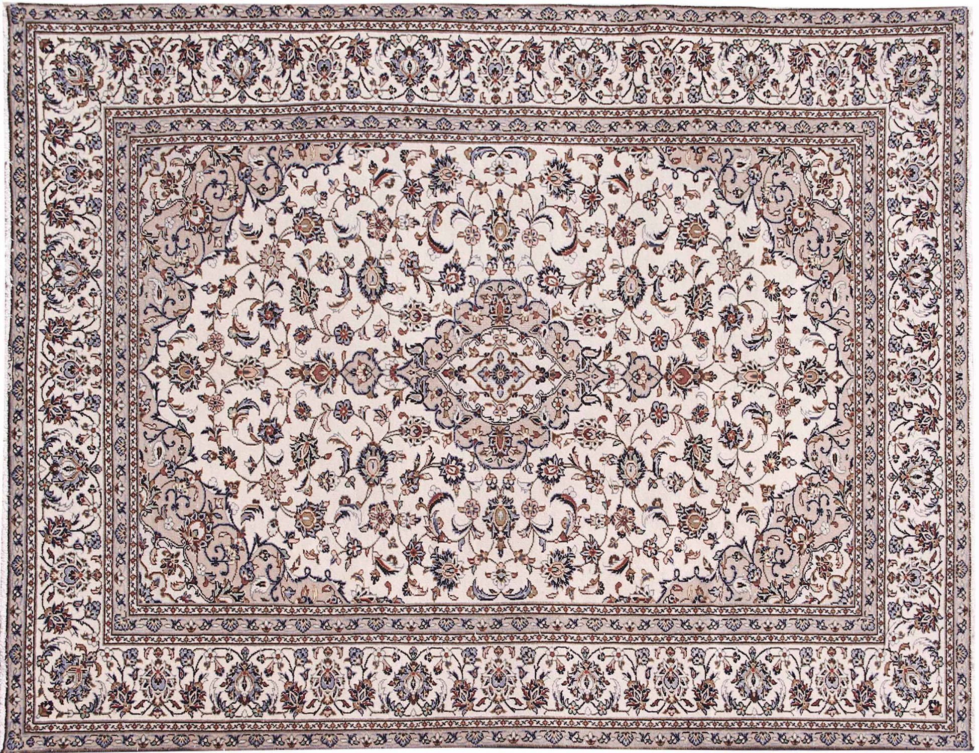 Keshan Tappeto  beige <br/>290 x 189 cm