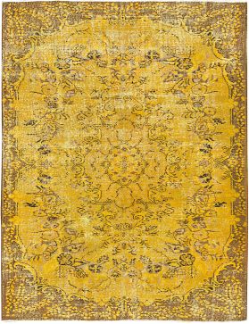 Tappeto Vintage  giallo <br/>259 x 155 cm